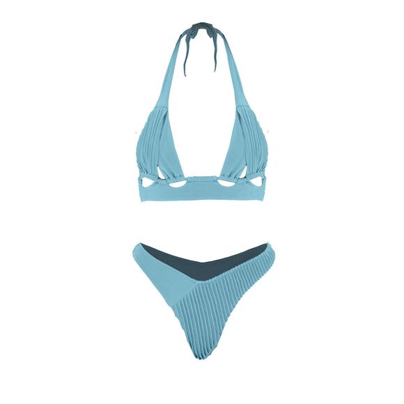 ✨Selia Richwood Phoebe Blu Sz Small Bikini Set✨ - Picture 6 of 12